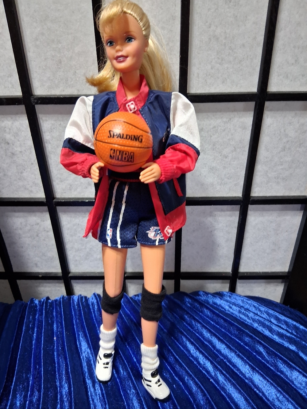 1998 : Barbie NBA Houston Rockets - Picture 12 of 16